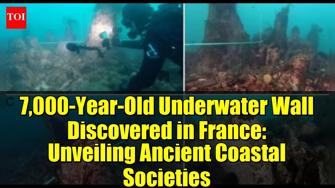 7,000-Year-Old Underwater Wall Discovered in France: Unveiling Ancient Coastal Societies