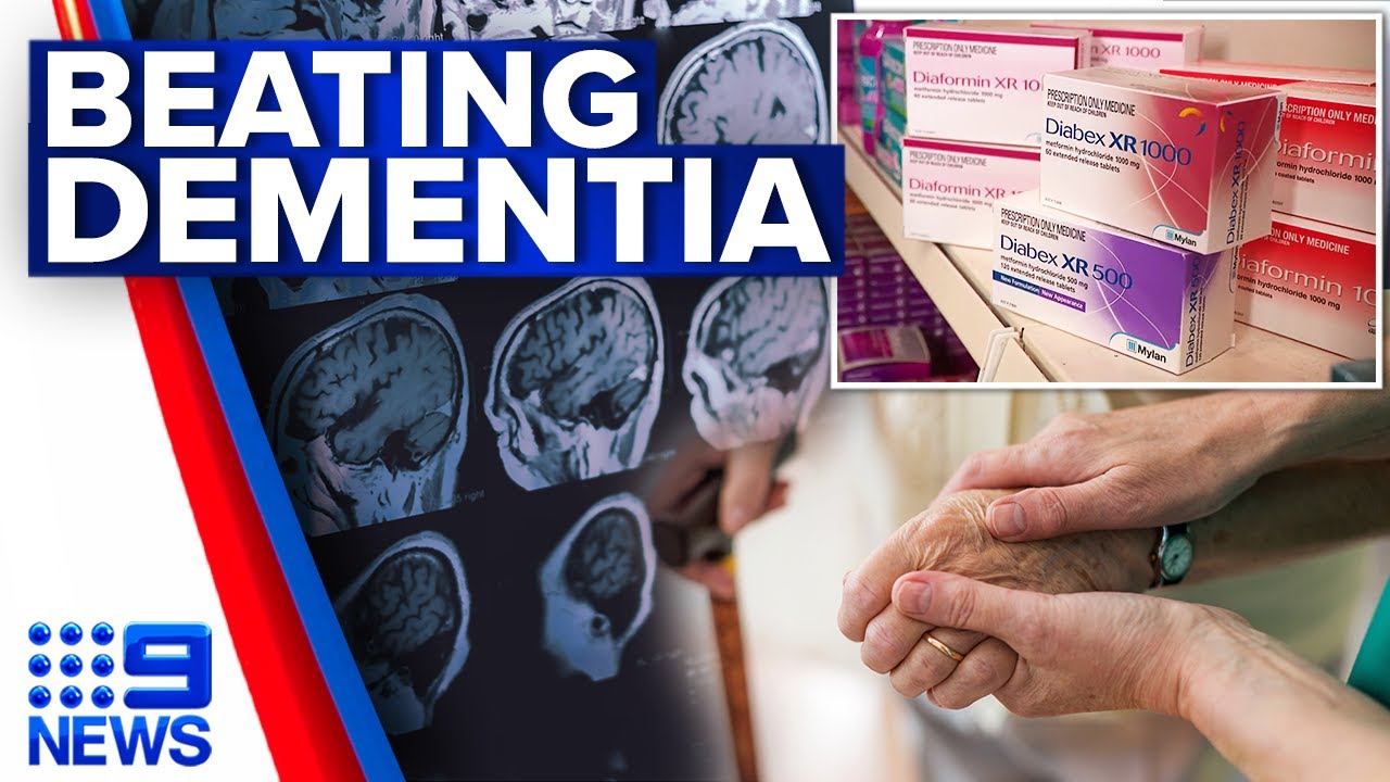Diabetes treatment could prevent cognitive decline in dementia | 9 News Australia