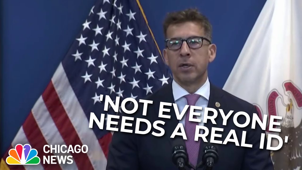 Do you actually need a Real ID? Maybe not, says IL Secretary of State (FULL PRESS CONFERENCE)