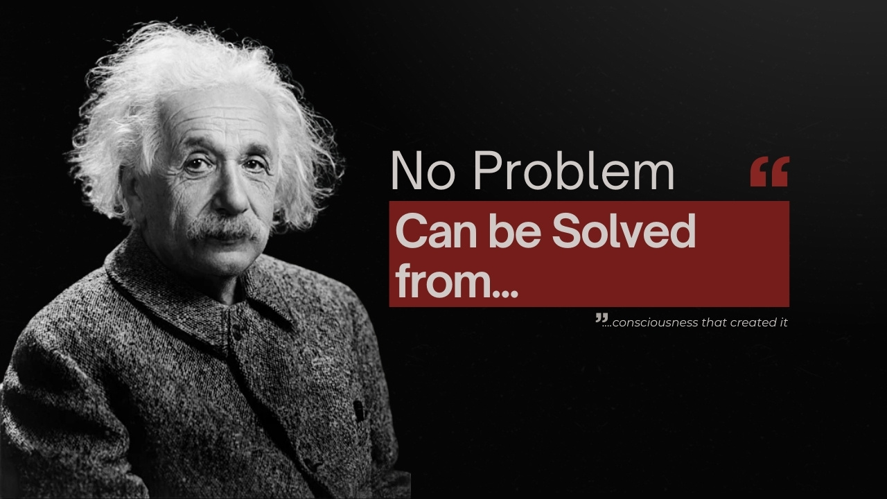 Albert Einstein Quote