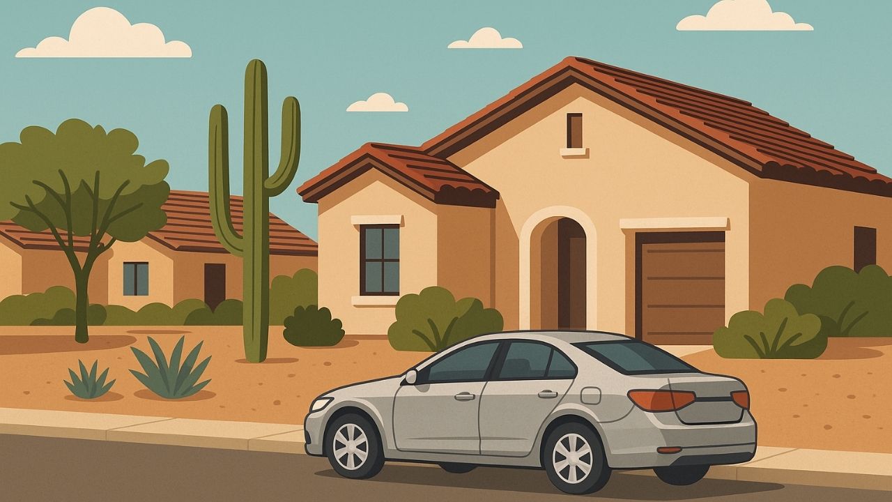 Is it Illegal to park in front of someone house