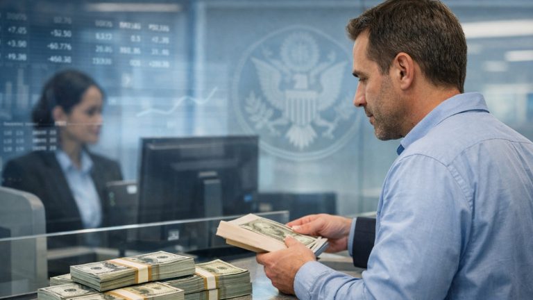 Large cash withdrawals limits