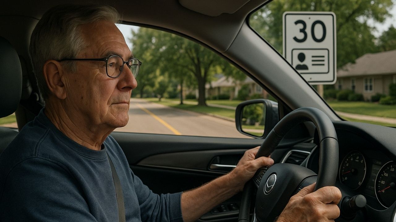 Senior Driver License Rules