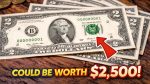 That $2 bill might be worth $2500