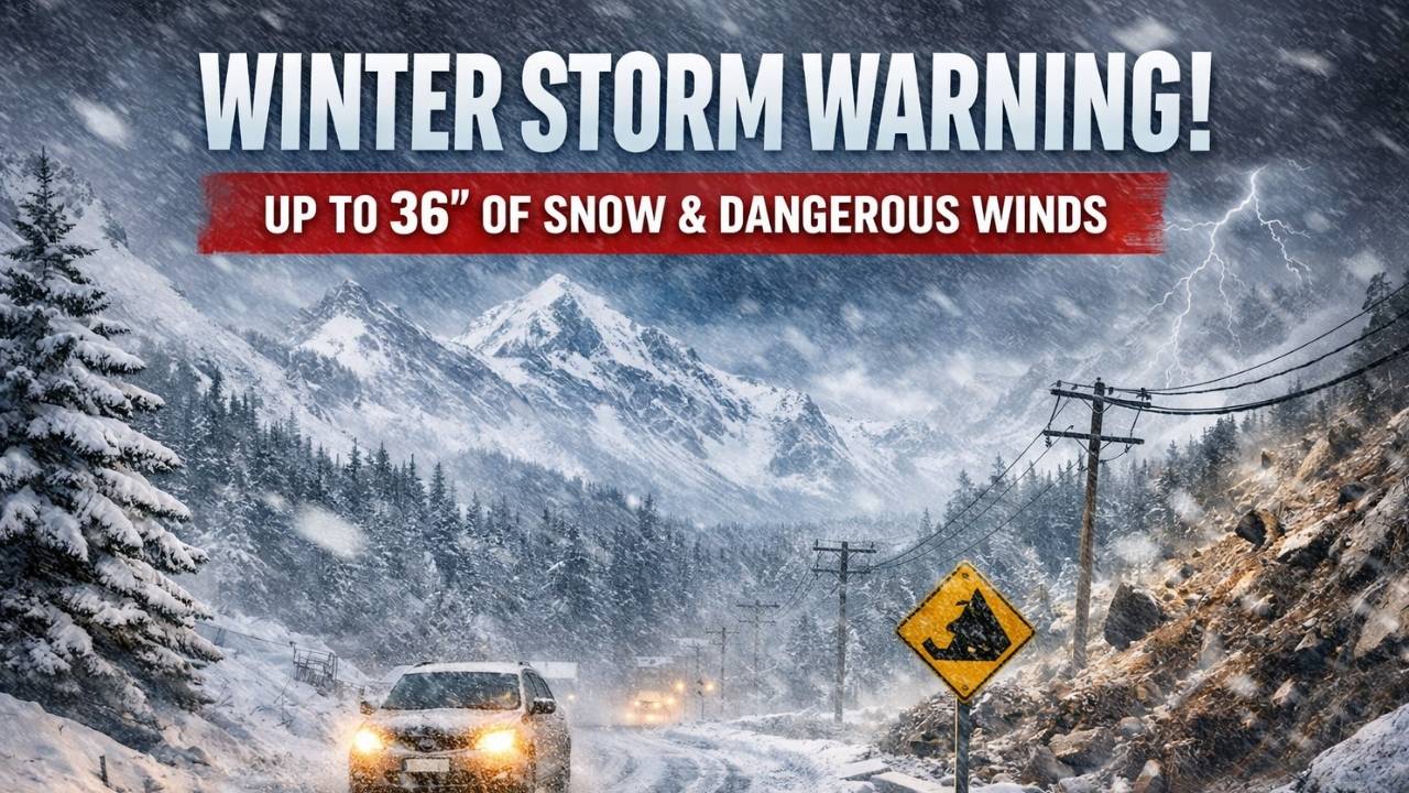 Winter Storm Warning